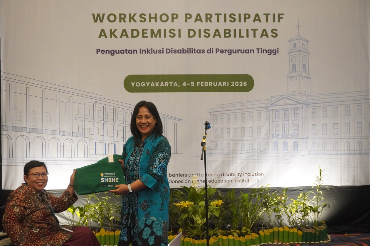UGM and the University of Nottingham forum discuss accessibility for lecturers with disabilities