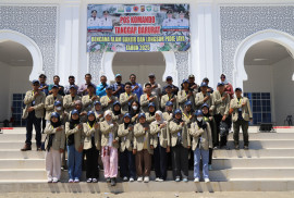 UGM KKN students assist disaster-affected communities in Aceh by supporting economic recovery and providing psychosocial assistance.