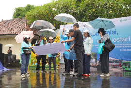 Pustral UGM and local stakeholders declare the Jeron Beteng Low Emission Zone movement in Yogyakarta