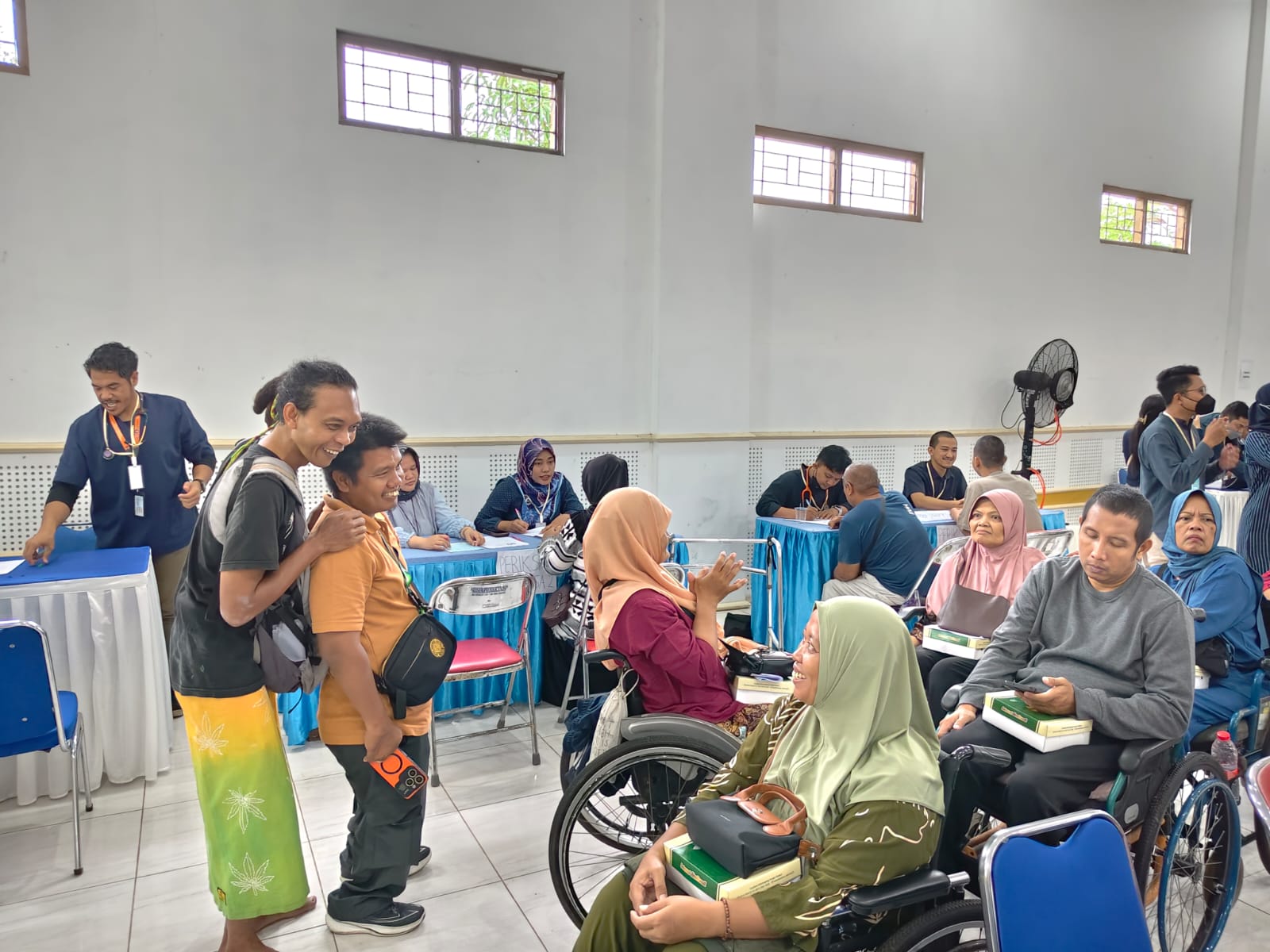 UGM Provides Free Health Checkups for Persons with Disabilities