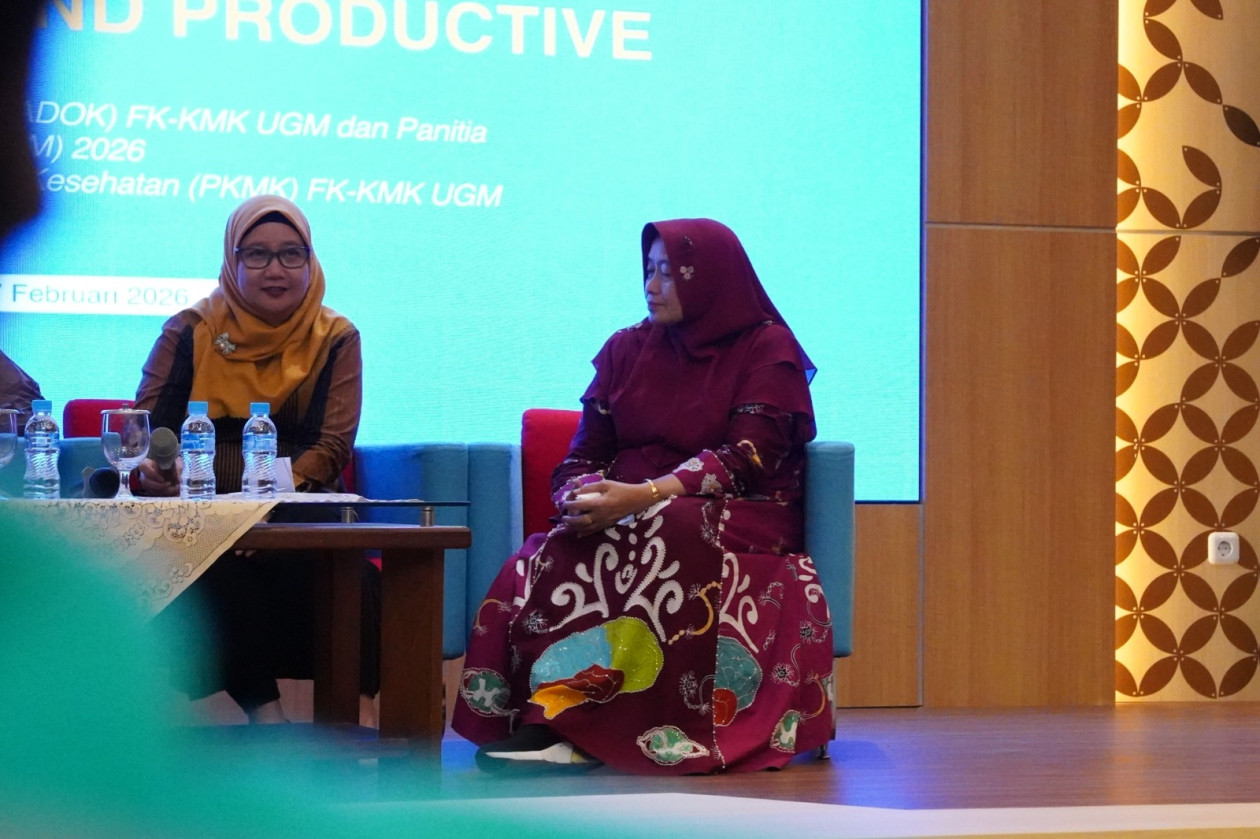 UGM experts discuss cognitive health and productive aging during ASM 2026