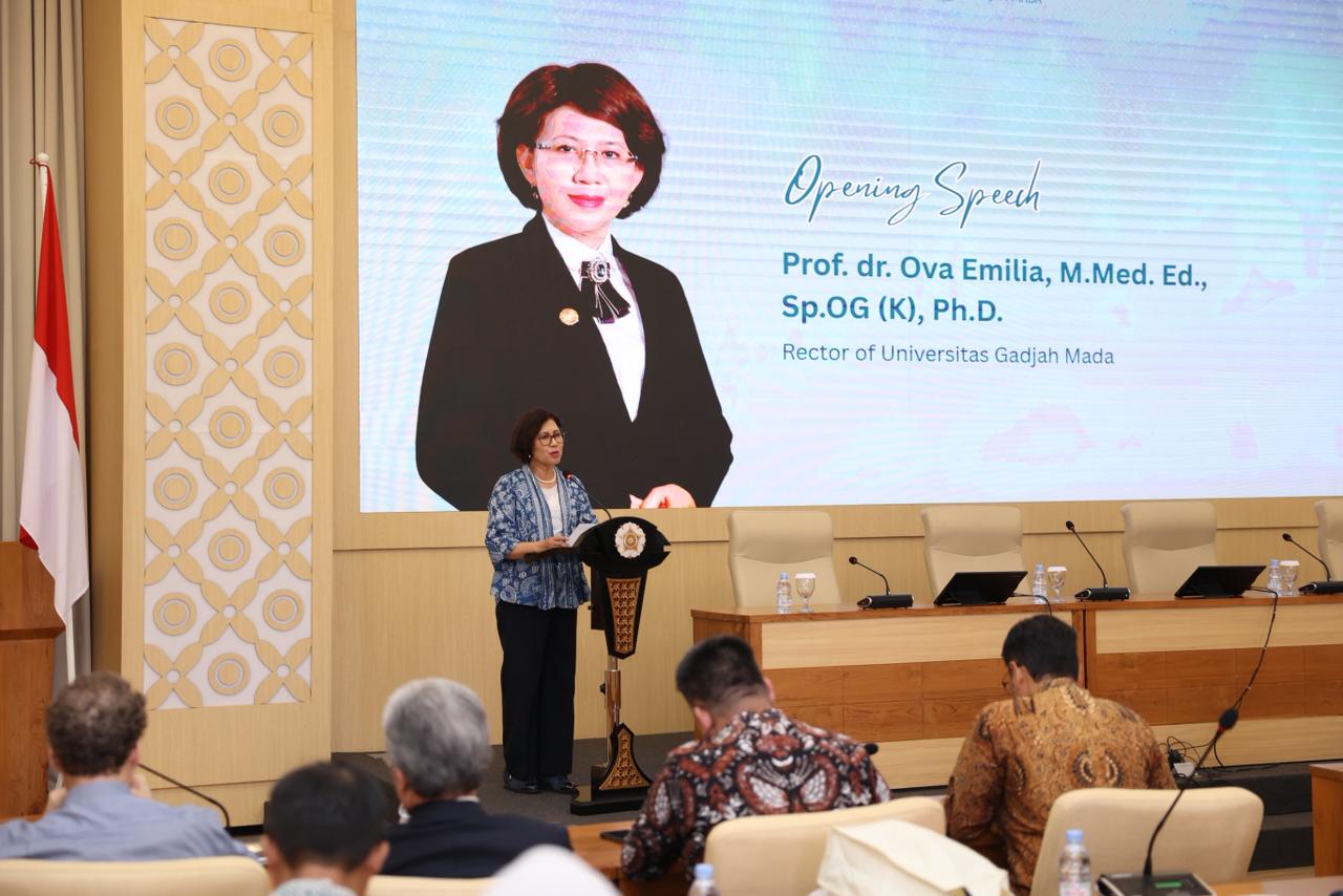 UGM and Indonesia’s Foreign Ministry promote polar research and global cooperation on climate governance.