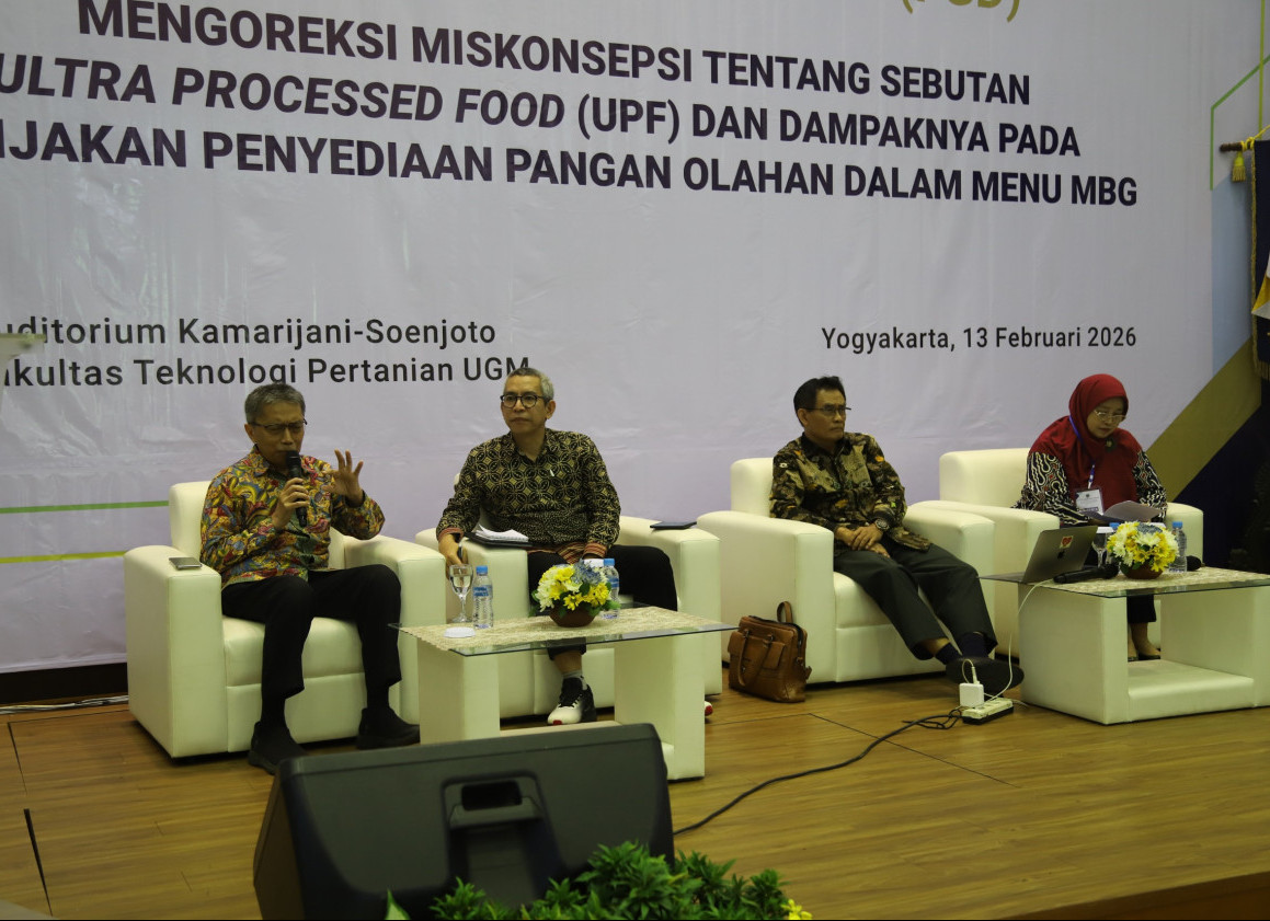 Experts discussing processed food policy for Indonesia’s Free Nutritious Meal program
