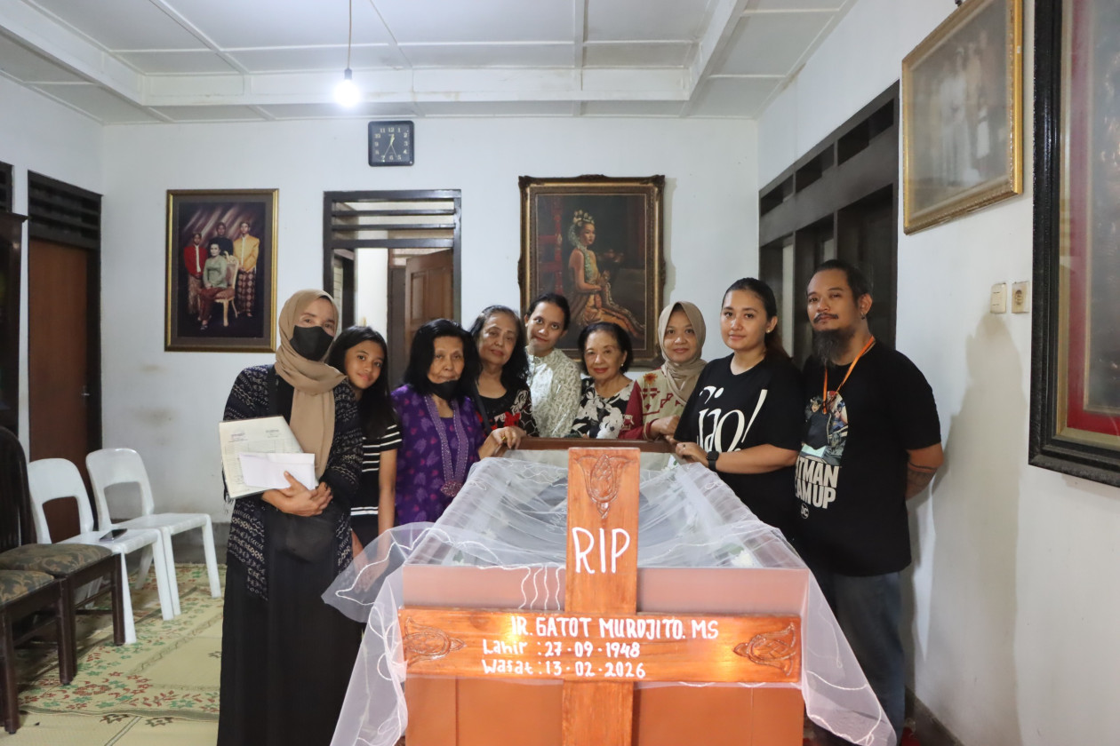 Memorial for Father of KKN Ir. Gatot Murdjito