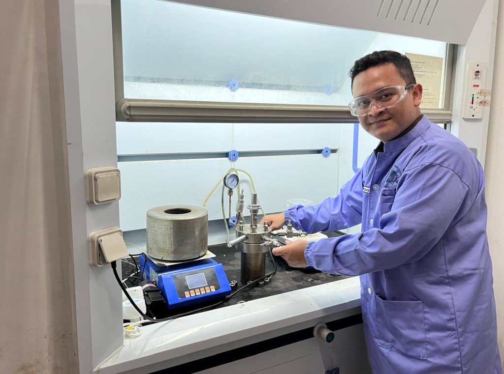 Dr. Hanifrahmawan Sudibyo contributes to the IPCC carbon dioxide removal methodology report