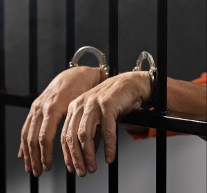 Illustration of law enforcement action against corrupt officials