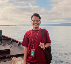 UGM alumnus Naufal is preparing for his double-degree program with the University of Glasgow.