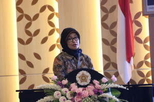 Launch of the Yogyakarta Breast Cancer Initiative at FK-KMK UGM Auditorium