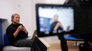 IIS UGM researchers discussing Indonesia’s foreign policy response to the US–Israel attacks on Iran.