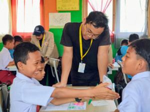 Portrait of Giga Aura Adkhy, creator of the AI mental health innovation Aika.