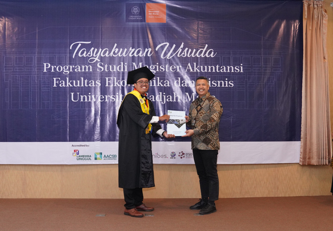 Cerita Buono Aji Santoso, ASN Lulus S2 UGM dengan IPK 4