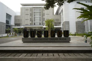 Fisipol UGM building representing top-ranked social and political science faculty