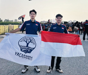 UGM students receive award at Formula Student Malaysia competition