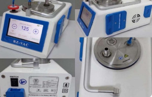 RAP-VAC device used in wound therapy at Dr. Sardjito Hospital