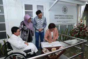 UGM Disability Services Unit is coordinating inclusive exam support