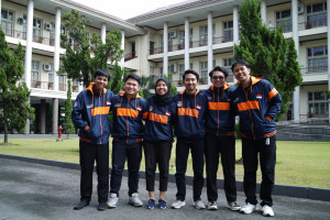 UGM Narantaka GMAT team participating in Kibo-RPC competition