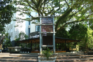 Forestry fieldwork and environmental research at UGM