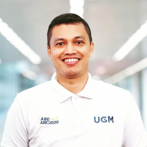 Professor Bayu Dwi Apri Nugroho, a Professor of Agroclimatology at Universitas Gadjah Mada