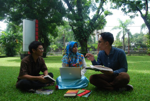 UGM Graduate School building representing achievement in global rankings