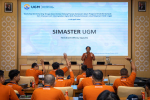 Workshop on digital transformation and university service digitalization at UGM