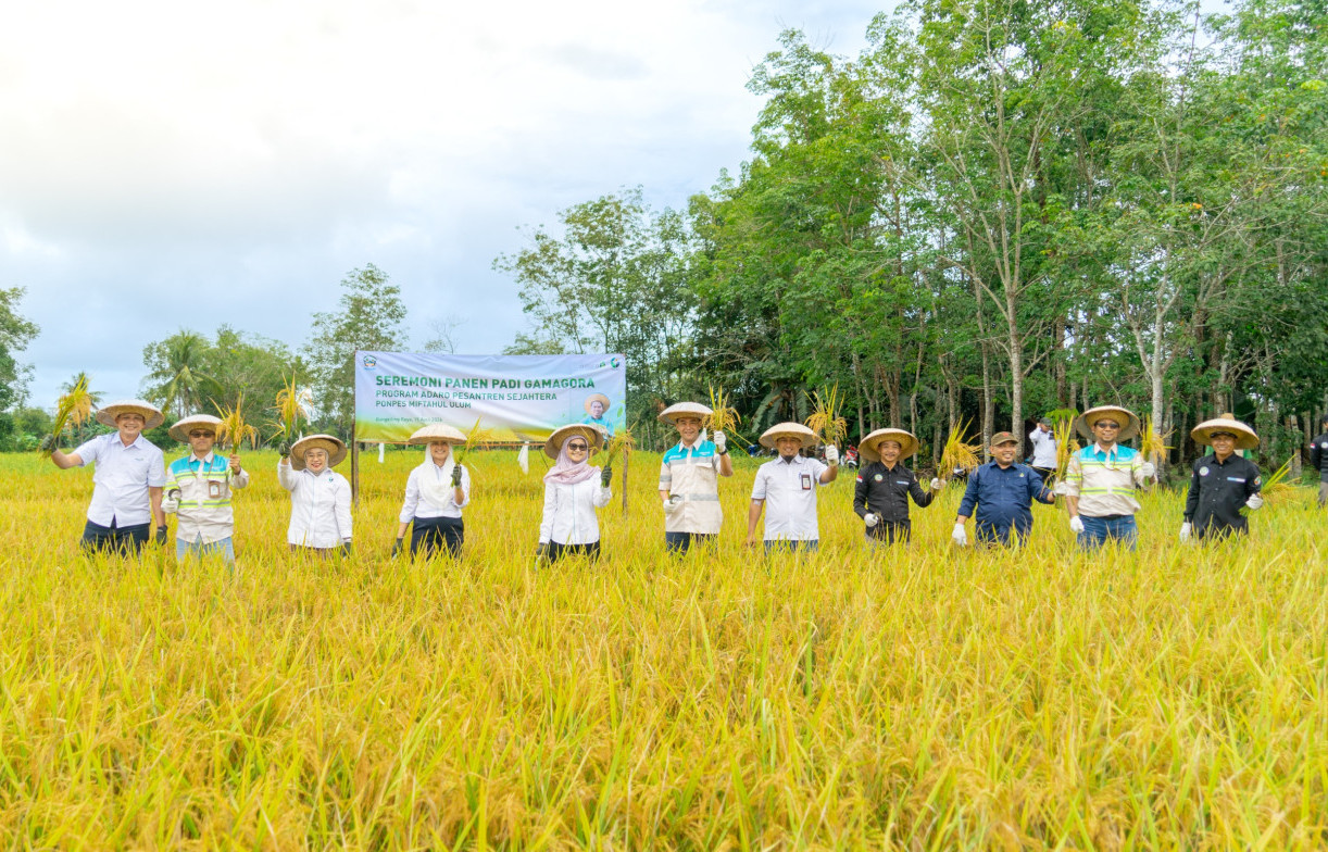 Miftahul Ulum Islamic Boarding School in Tabalong Harvests UGM’s ...