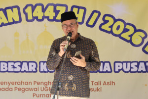Korpagama Syawalan event honoring retired UGM employees