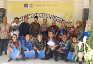 Korpagama Syawalan event honoring retired UGM employees