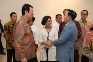 UGM Rector inaugurates Ndalem Widya Asih Senior Sharing Space