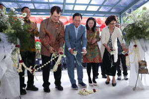 UGM Rector inaugurates Ndalem Widya Asih Senior Sharing Space