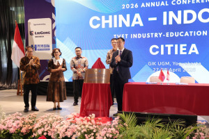 Delegates attending the CITIEA forum in Yogyakarta