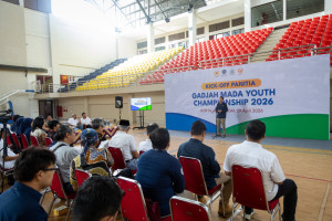 UGM launches youth sports competition featuring six disciplines