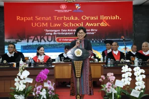 Faculty members at UGM Faculty of Law engaged in international academic collaboration