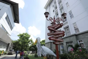 Faculty of Cultural Sciences UGM building and academic activities
