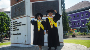 Vietnamese students graduate from UGM Animal Science programs