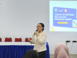 Qiera Prameswari as speaker 
