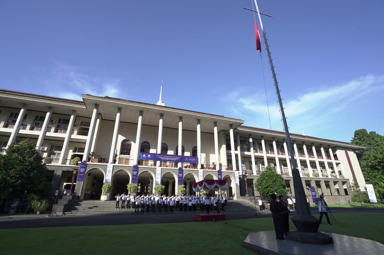 Peringati Hardiknas, Rektor UGM Dorong Akses Pendidikan yang Inklusif dan Berkeadilan