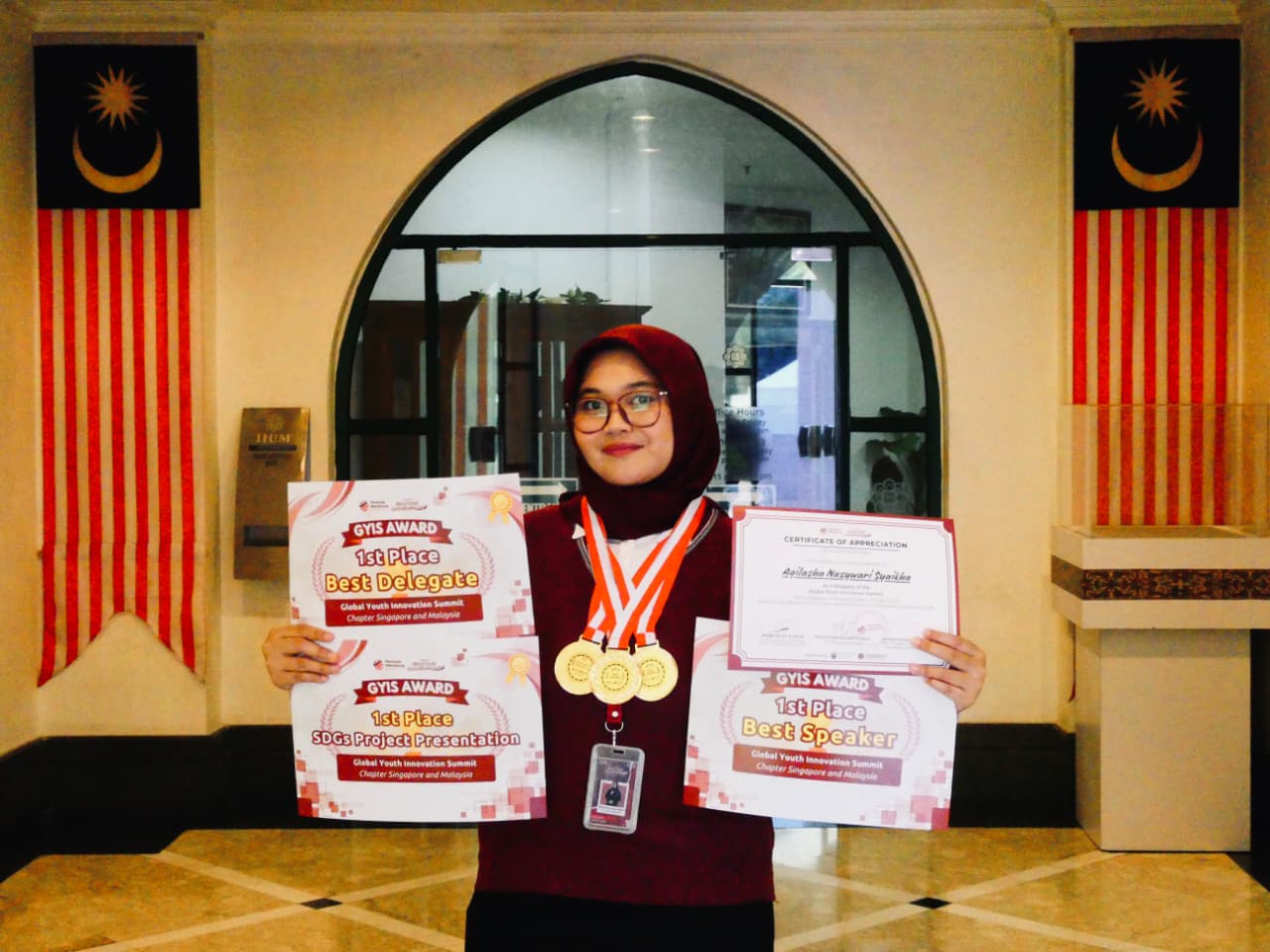 Mahasiswa UGM Raih 5 Penghargaan di Ajang Global Youth Innovation Summit 