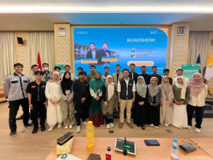 BSI Scholarship 2026 roadshow event at Universitas Gadjah Mada
