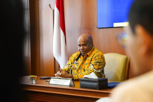 Signing ceremony between UGM and Papua Provincial Government at Universitas Gadjah Mada