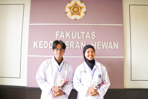 UGM Faculty of Veterinary Medicine prepares student inspectors for Eid al-Adha animal and meat examinations in DIY.