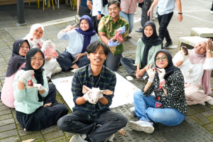 UGM Faculty of Veterinary Medicine prepares student inspectors for Eid al-Adha animal and meat examinations in DIY.