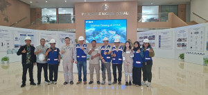 Faculty of Engineering UGM conducts an industrial visit to the Indonesia Morowali Industrial Park.