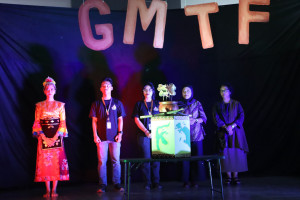 UGM students introduce local culinary traditions through gastronomy tourism activities at GMTF 2026.