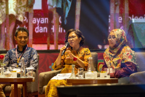 UGM Rector gave a lecture during the workshop