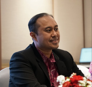 Seminar on maternal and child health at Royal Ambarrukmo Yogyakarta.
