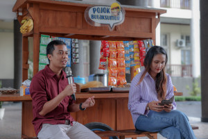 Media Wahyudi Askar of UGM highlights the importance of scientific evidence in public policy.