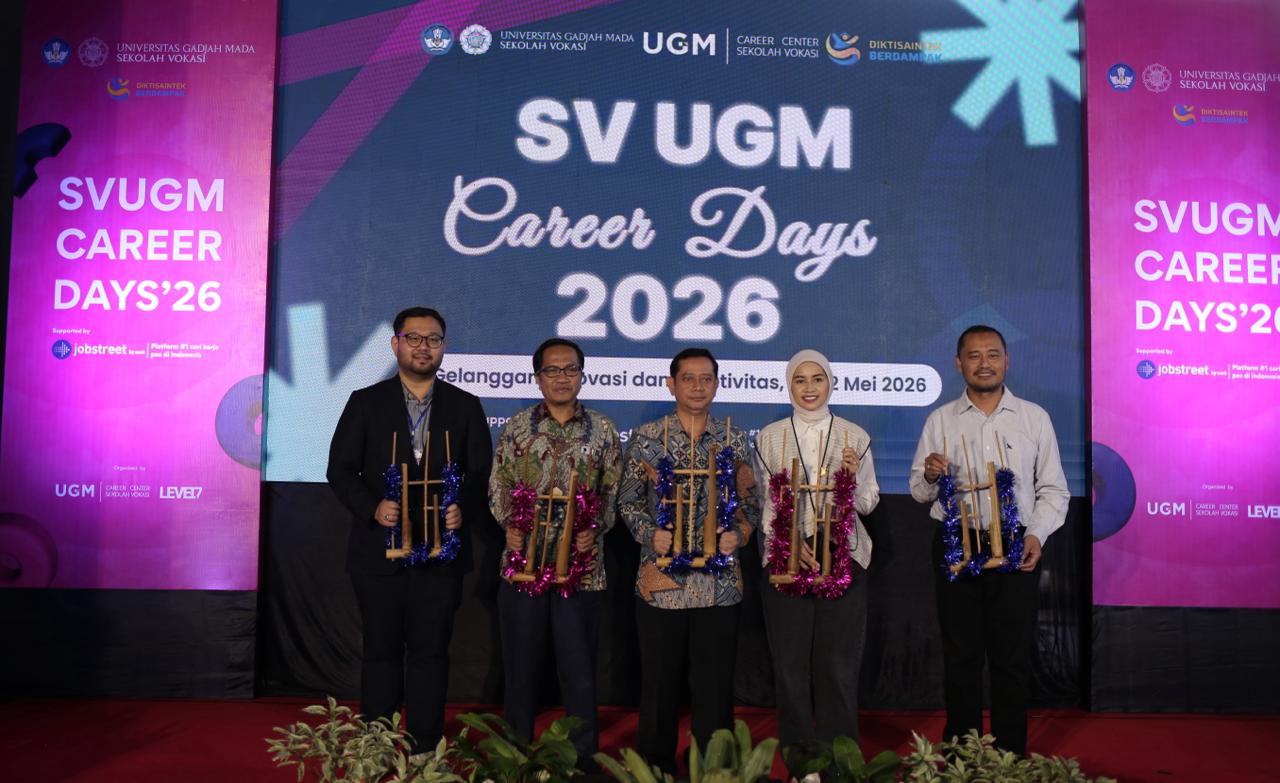 Tawarkan Peluang Karir Global, 37 perusahaan Berpartisipasi di SV UGM Career Days