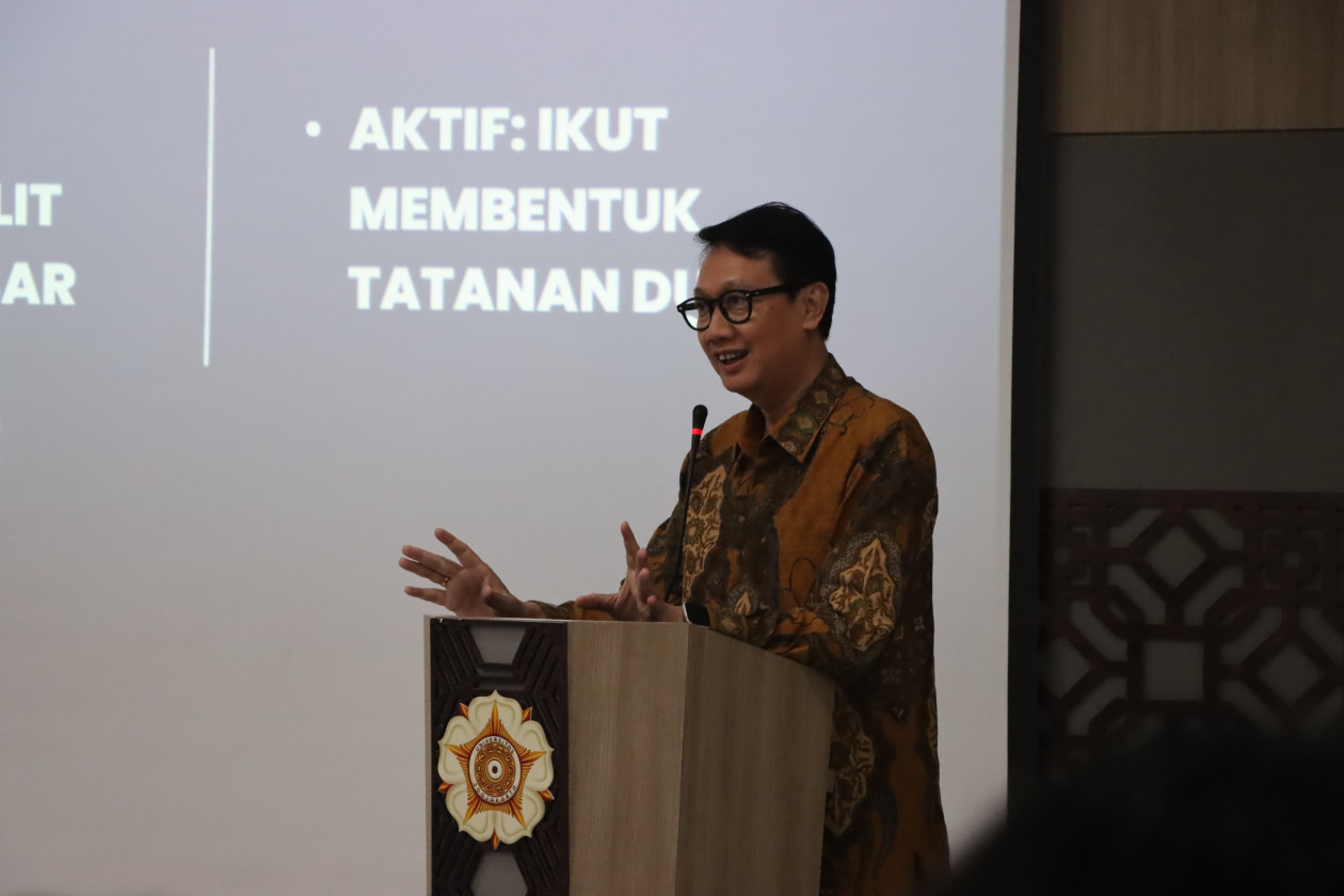 Kekuatan Diplomasi RI di Tengah Perubahan Peta Geopolitik Global