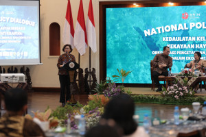 National Policy Dialogue on Indonesia’s maritime sovereignty and blue economy held at UGM