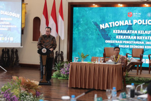 National Policy Dialogue on Indonesia’s maritime sovereignty and blue economy held at UGM